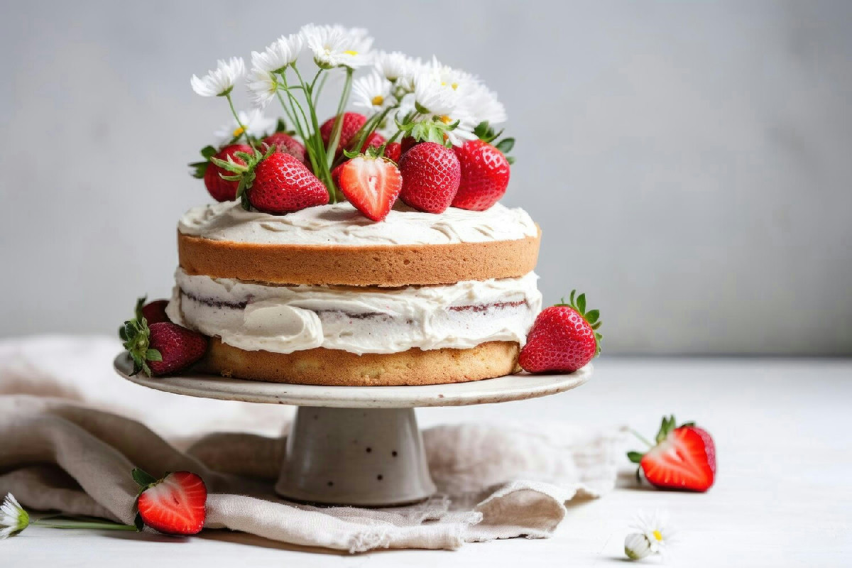 Torta soffice in 10 minuti con soli tre ingredienti senza lievito né complicazioni